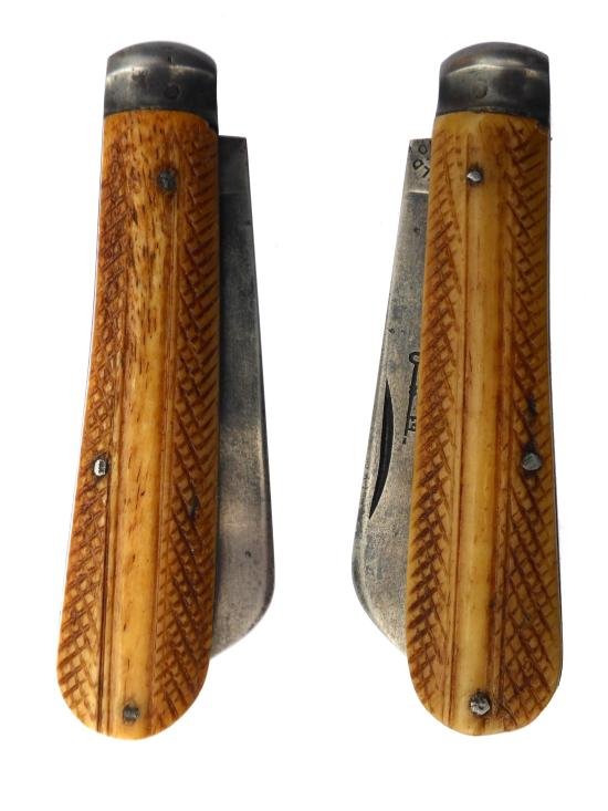 George Butler & Co Bone Handled Knife c.1882 — image 2