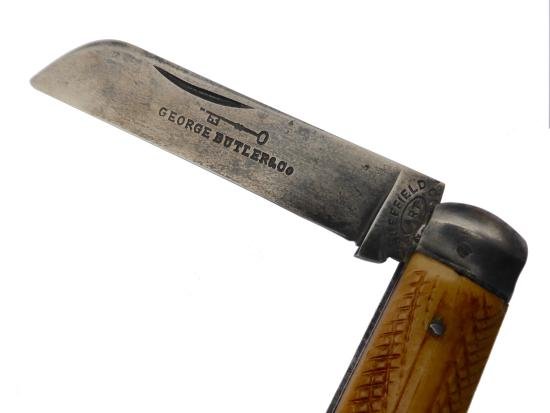 George Butler & Co Bone Handled Knife c.1882 — image 3