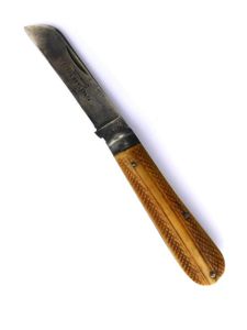 George Butler & Co Bone Handled Knife c.1882