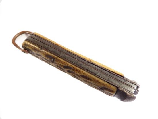 WW1 Wraggs GS Pattern Bone Handled Knife — image 4