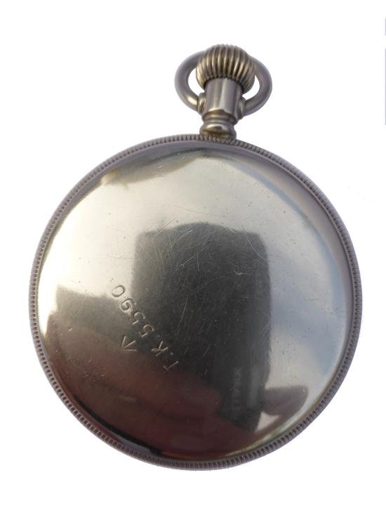 WW2 Tank Commander's Elgin Watch c.1943 — image 2