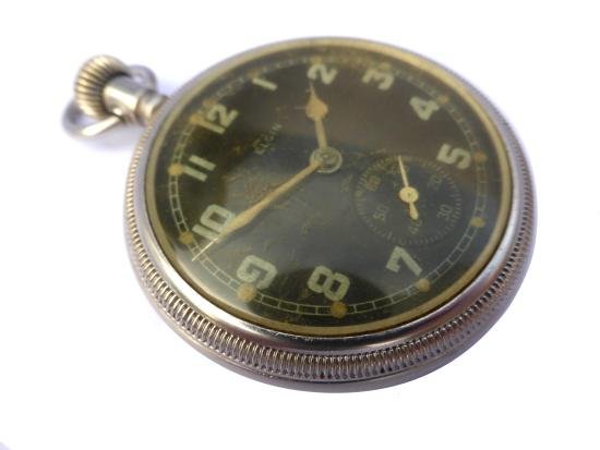 WW2 Tank Commander's Elgin Watch c.1943 — image 3