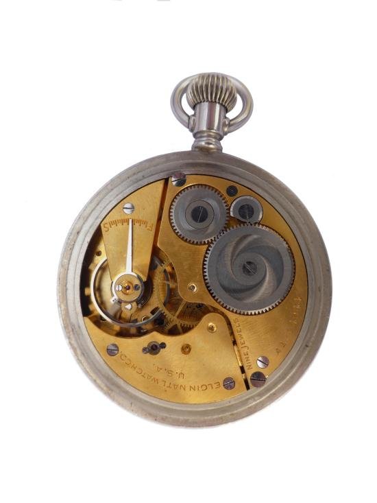 WW2 Tank Commander's Elgin Watch c.1943 — image 4