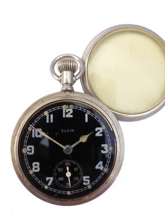 WW2 Tank Commander's Elgin Watch c.1943 — image 5