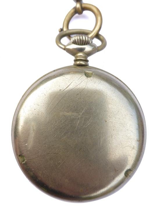 Early WW2 German Army ARSA Pocket Watch, c.1939 — image 3