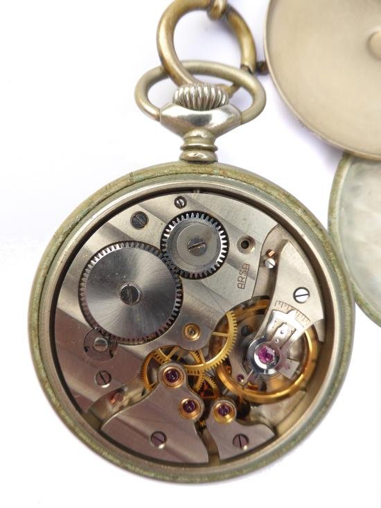 Early WW2 German Army ARSA Pocket Watch, c.1939 — image 5