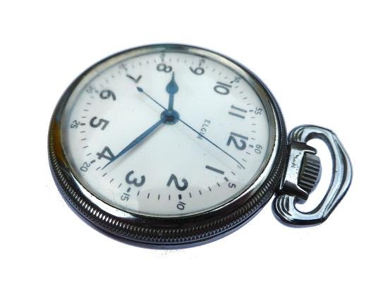 WW2 Royal Navy Navigator's Deck Watch c.1943 — image 2