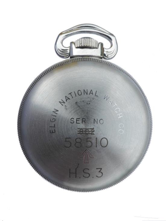 WW2 Royal Navy Navigator's Deck Watch c.1943 — image 3