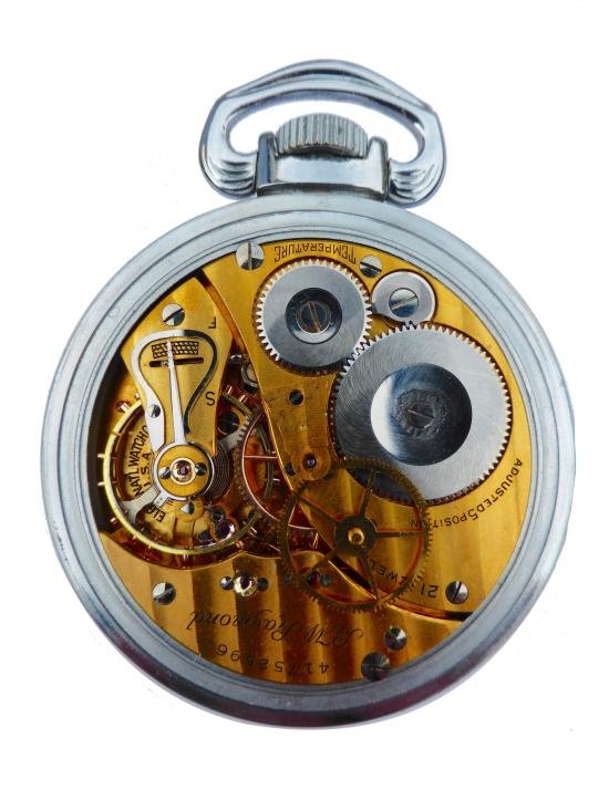 WW2 Royal Navy Navigator's Deck Watch c.1943 — image 4