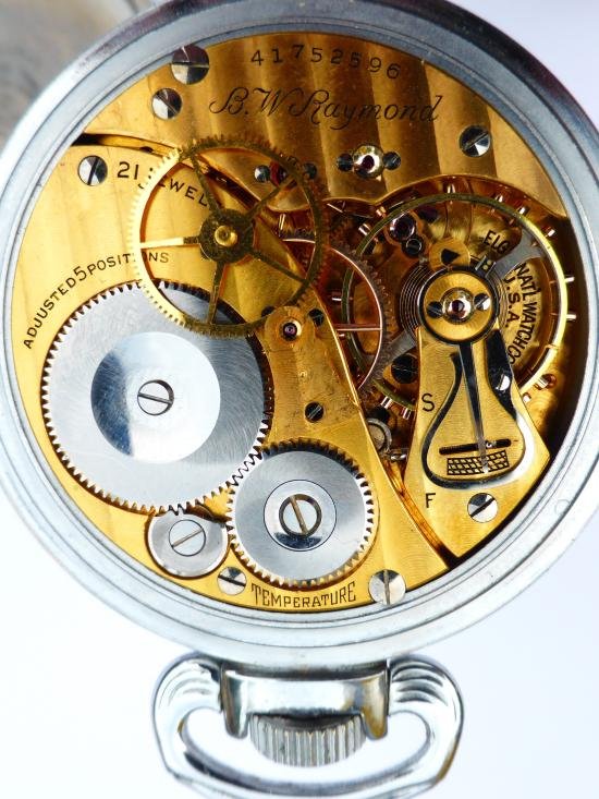 WW2 Royal Navy Navigator's Deck Watch c.1943 — image 5