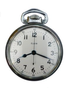 WW2 Royal Navy Navigator's Deck Watch c.1943