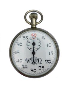 Pre WW2 Polish Army Stopwatch