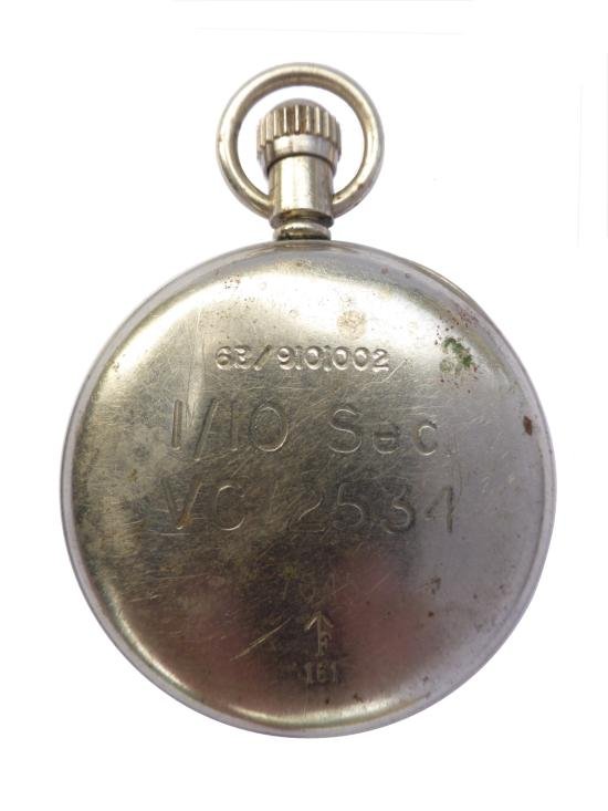 WW2 RAF Smiths 1/10 VC Stopwatch — image 2