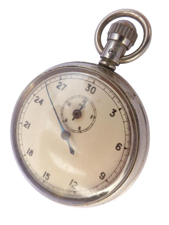 WW2 RAF Smiths 1/10 VC Stopwatch — image 3