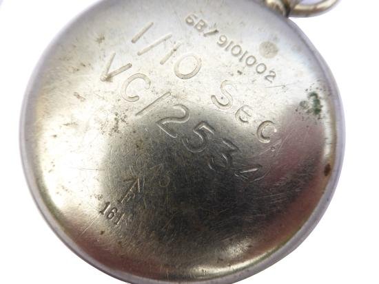 WW2 RAF Smiths 1/10 VC Stopwatch — image 4
