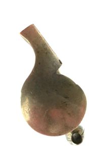 6 Piece Improved Call Whistle By S. Auld c.1890