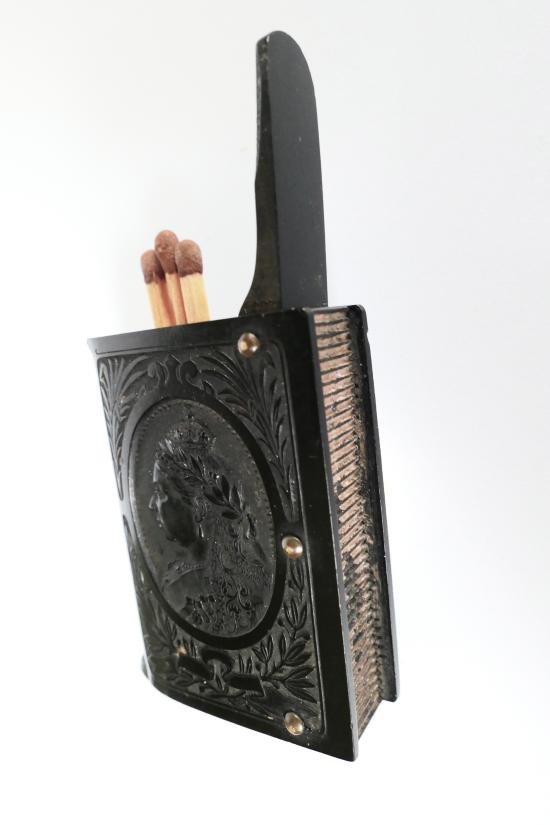Victorian Boer War Era Match Box — image 2