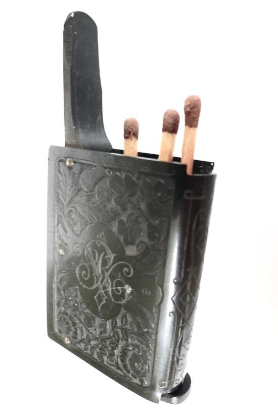 Victorian Boer War Era Match Box — image 3