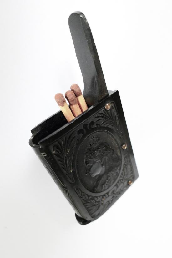 Victorian Boer War Era Match Box — image 4
