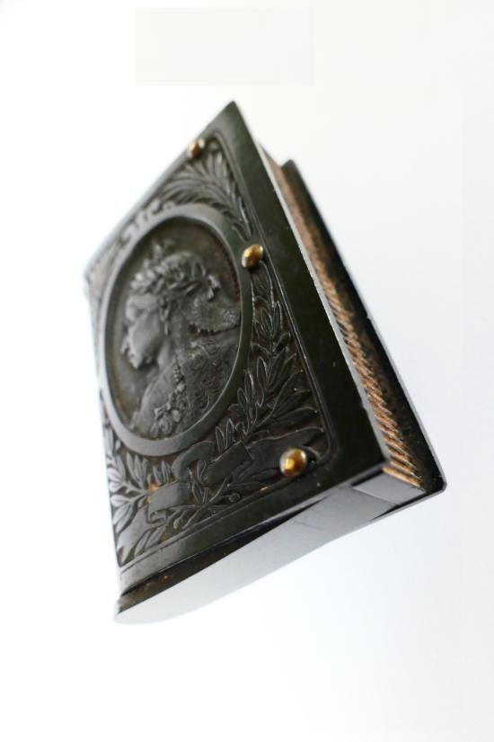 Victorian Boer War Era Match Box — image 5