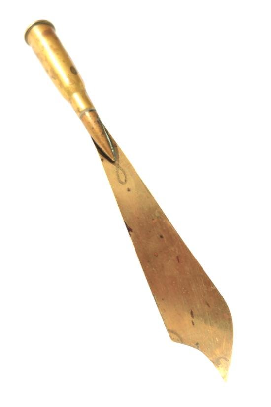 Ypres 1917 Trench Art Letter Opener — image 2