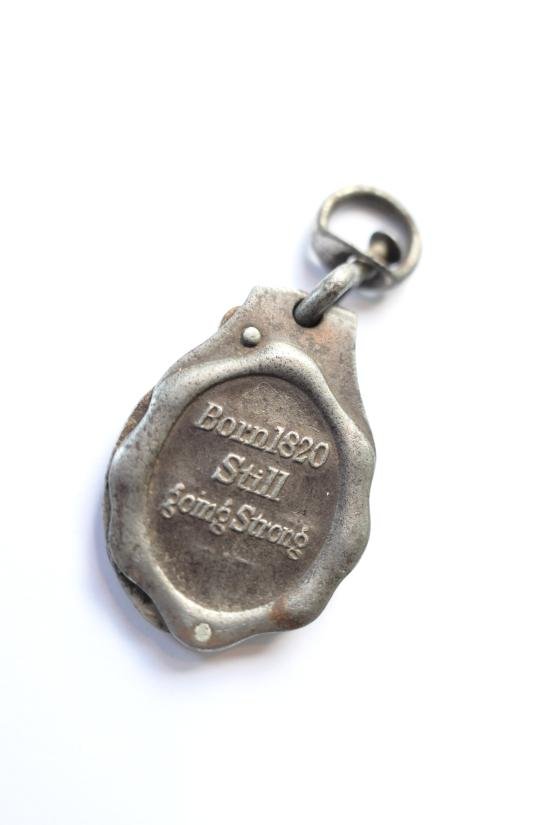 Vintage Johnnie Walker Whisky Key Fob — image 3