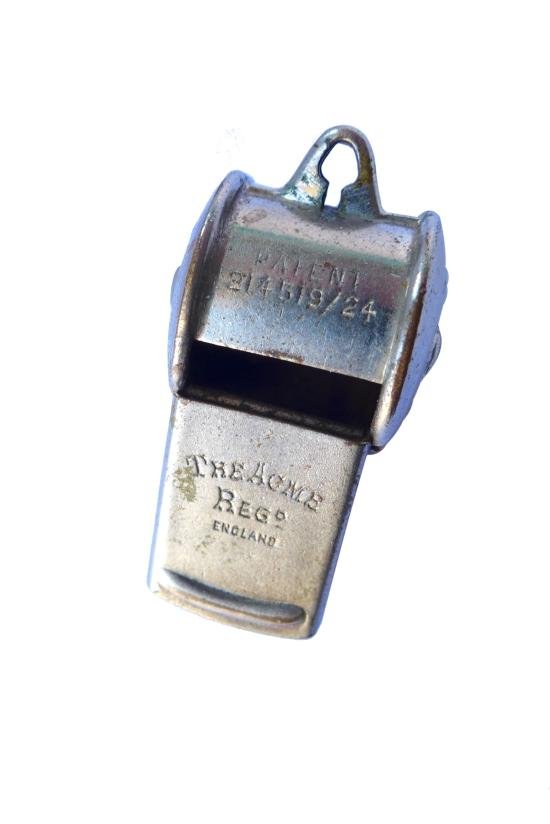 Scottish Thistle - Hudson Button Whistle c.1924 — image 3