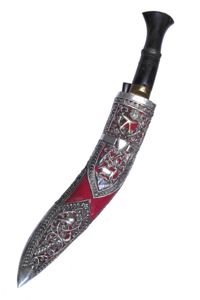 Gurkha Silver Mounted Presentation Kukhri