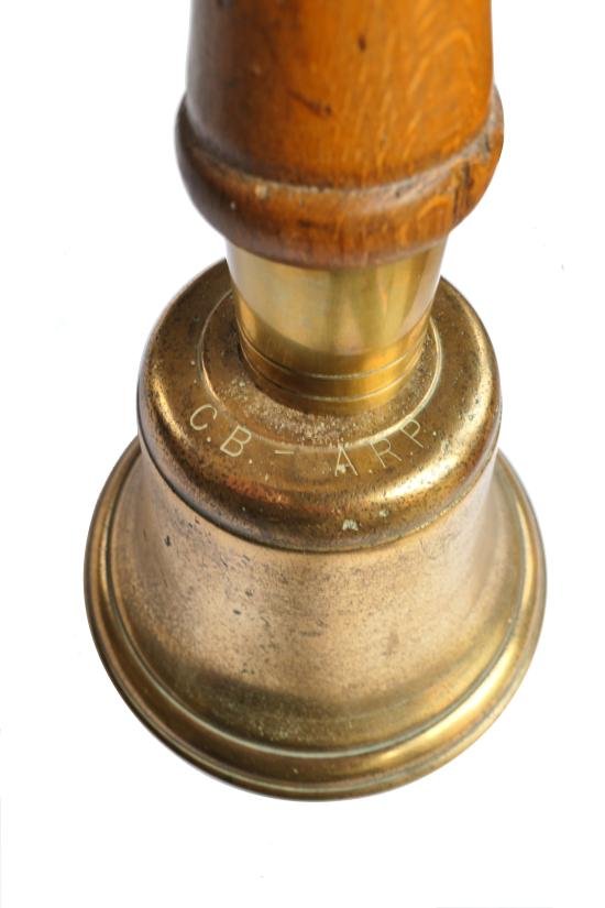 WW2 ARP Air Raid Warning Bell — image 2
