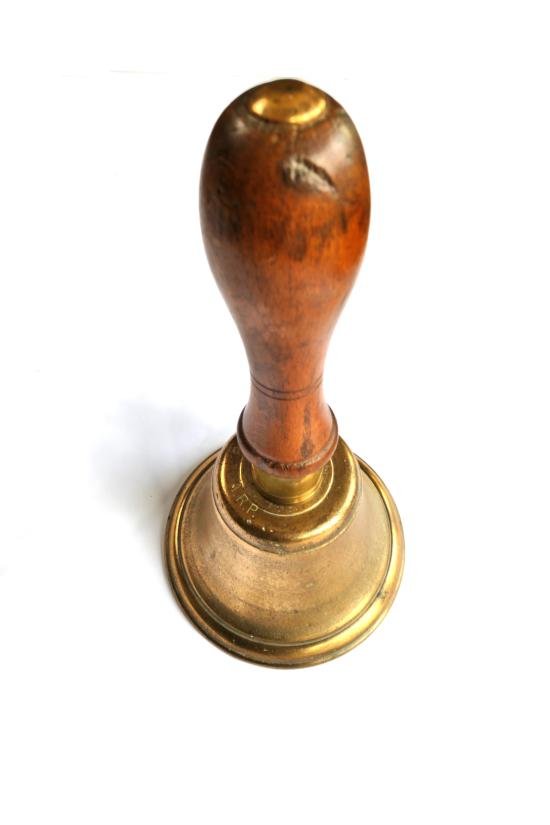 WW2 ARP Air Raid Warning Bell — image 3