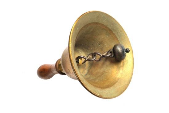 WW2 ARP Air Raid Warning Bell — image 4