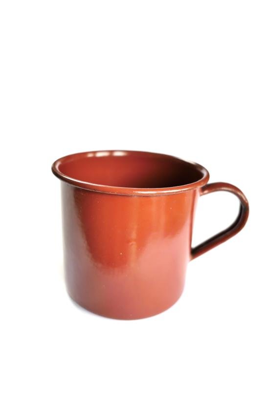 British Army Enamelware Tea Mug — image 2