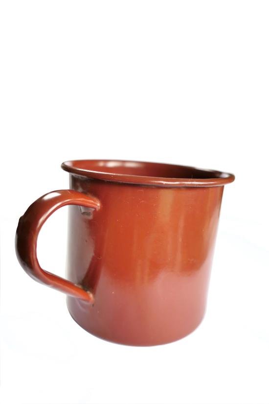 British Army Enamelware Tea Mug — image 3