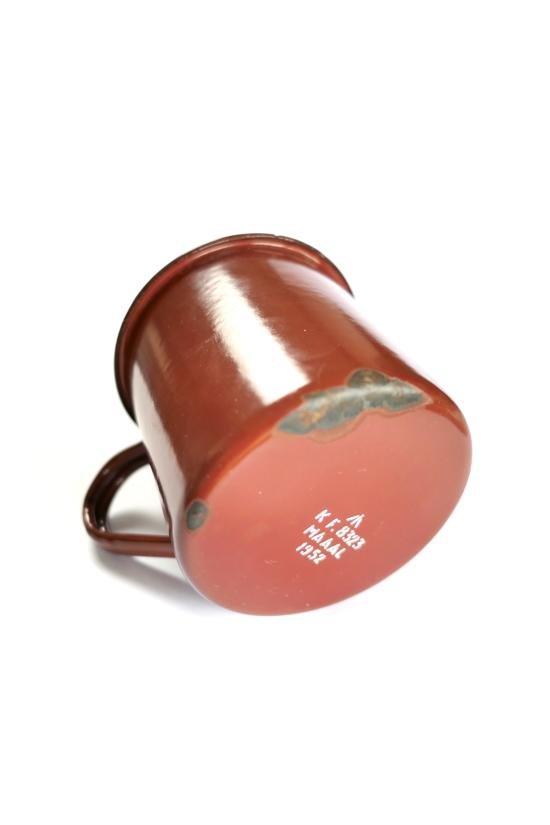 British Army Enamelware Tea Mug — image 4