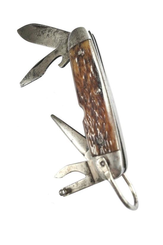 WW2 US Engineers GI Pocket Knife — image 4
