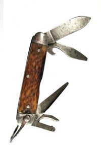 WW2 US Engineers GI Pocket Knife