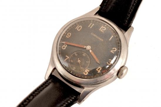 WW2 Military Deutsches Heer Style Longines Watch, c.1945 — image 3