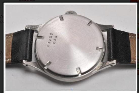 WW2 Military Deutsches Heer Style Longines Watch, c.1945 — image 4