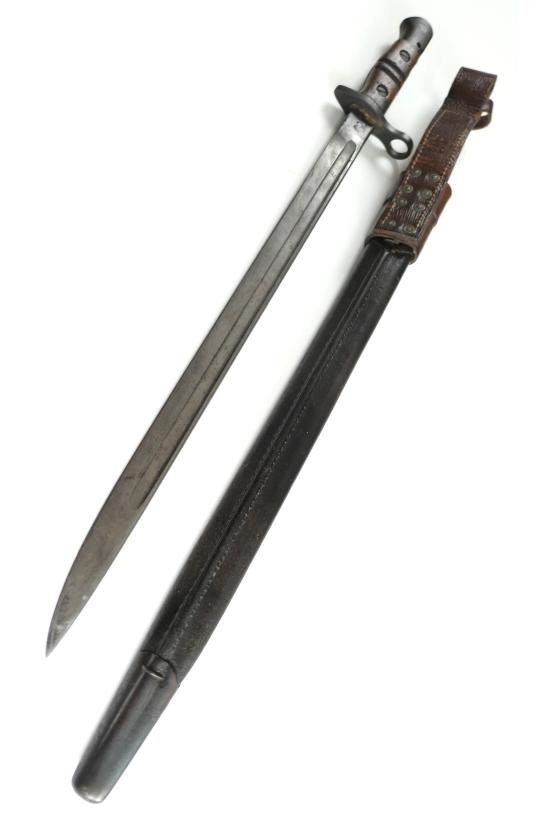 WW1 British Army P17 Remington Bayonet — image 2