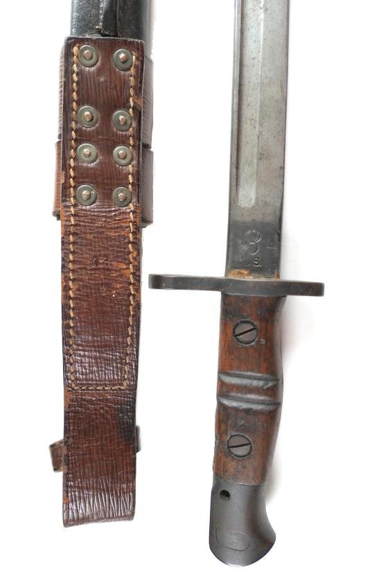 WW1 British Army P17 Remington Bayonet — image 3