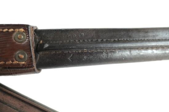 WW1 British Army P17 Remington Bayonet — image 4
