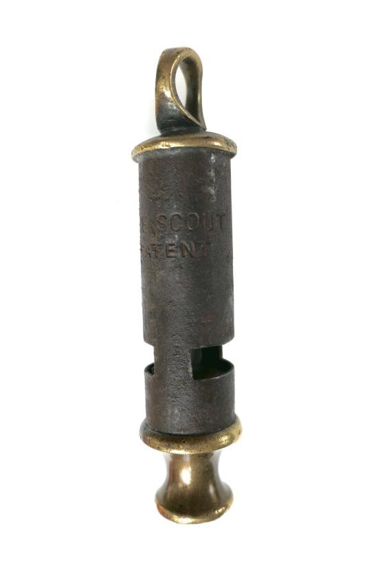 Early Scout Whistle, c.1908 — image 2