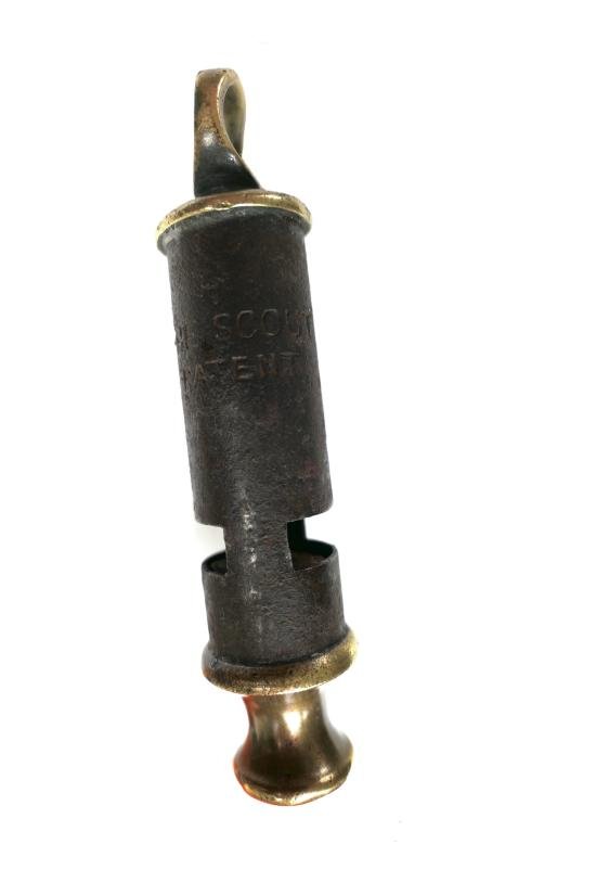 Early Scout Whistle, c.1908 — image 3