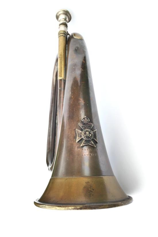 Military KRRC Bugle c.1940 — image 2