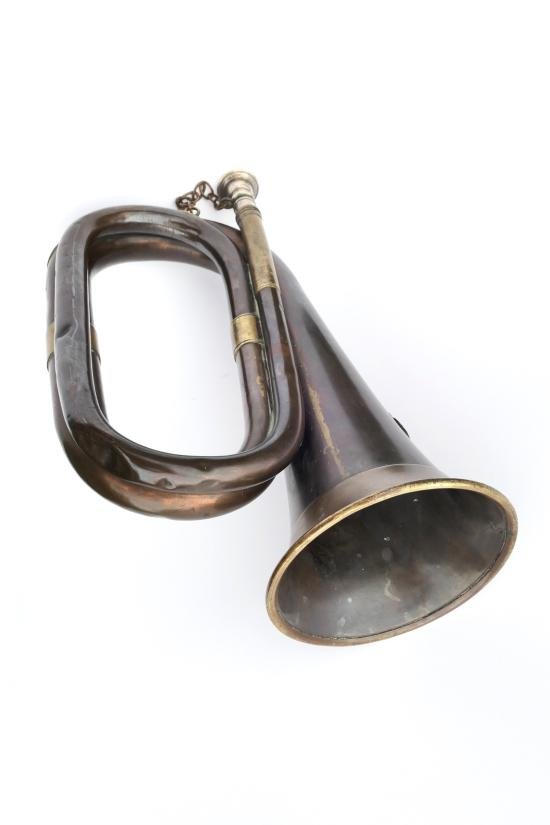Military KRRC Bugle c.1940 — image 4