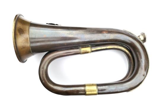 Military KRRC Bugle c.1940 — image 5
