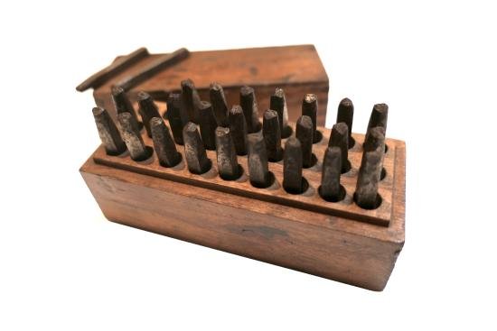 Pryor Military Marking Punch Set — image 3