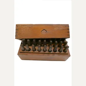 Pryor Military Marking Punch Set