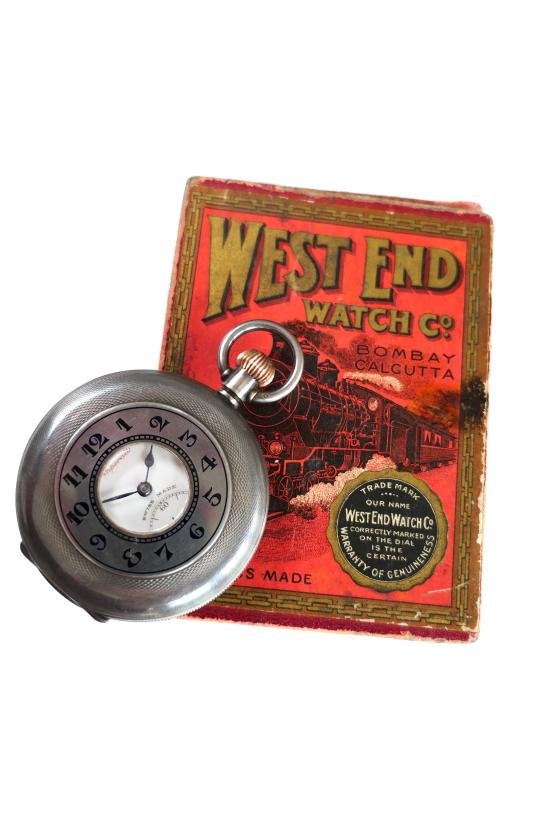 Longines West End Half Hunter Watch c.1922 — image 2