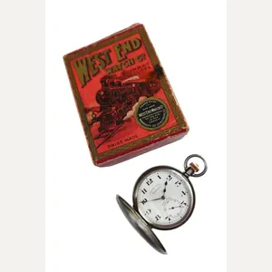 Longines West End Half Hunter Watch c.1922